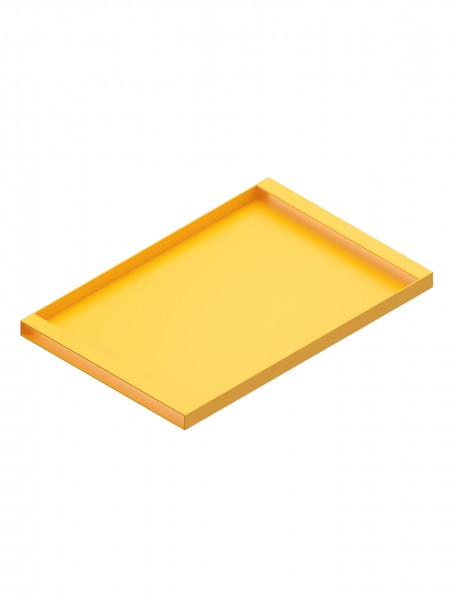NEW TENDENCY Torei Tray Yellow Large 475x315x25